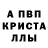 Alpha-PVP крисы CK AtlantisImperium